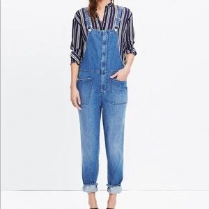 Madewell Dungaree Overalls Blue Size XS